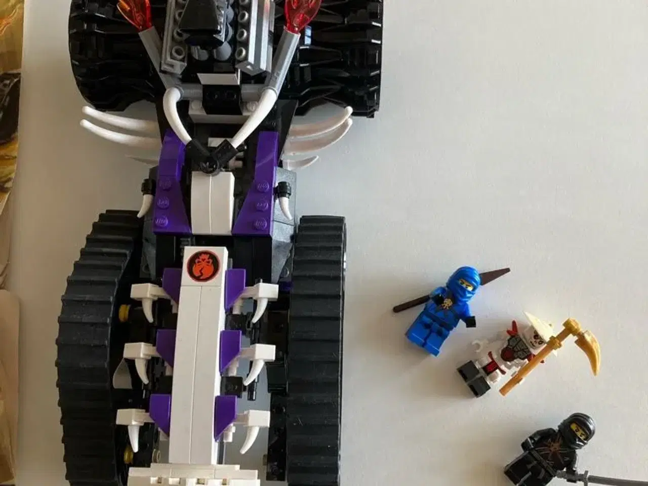 Billede 2 - Lego bil fra Ninjago