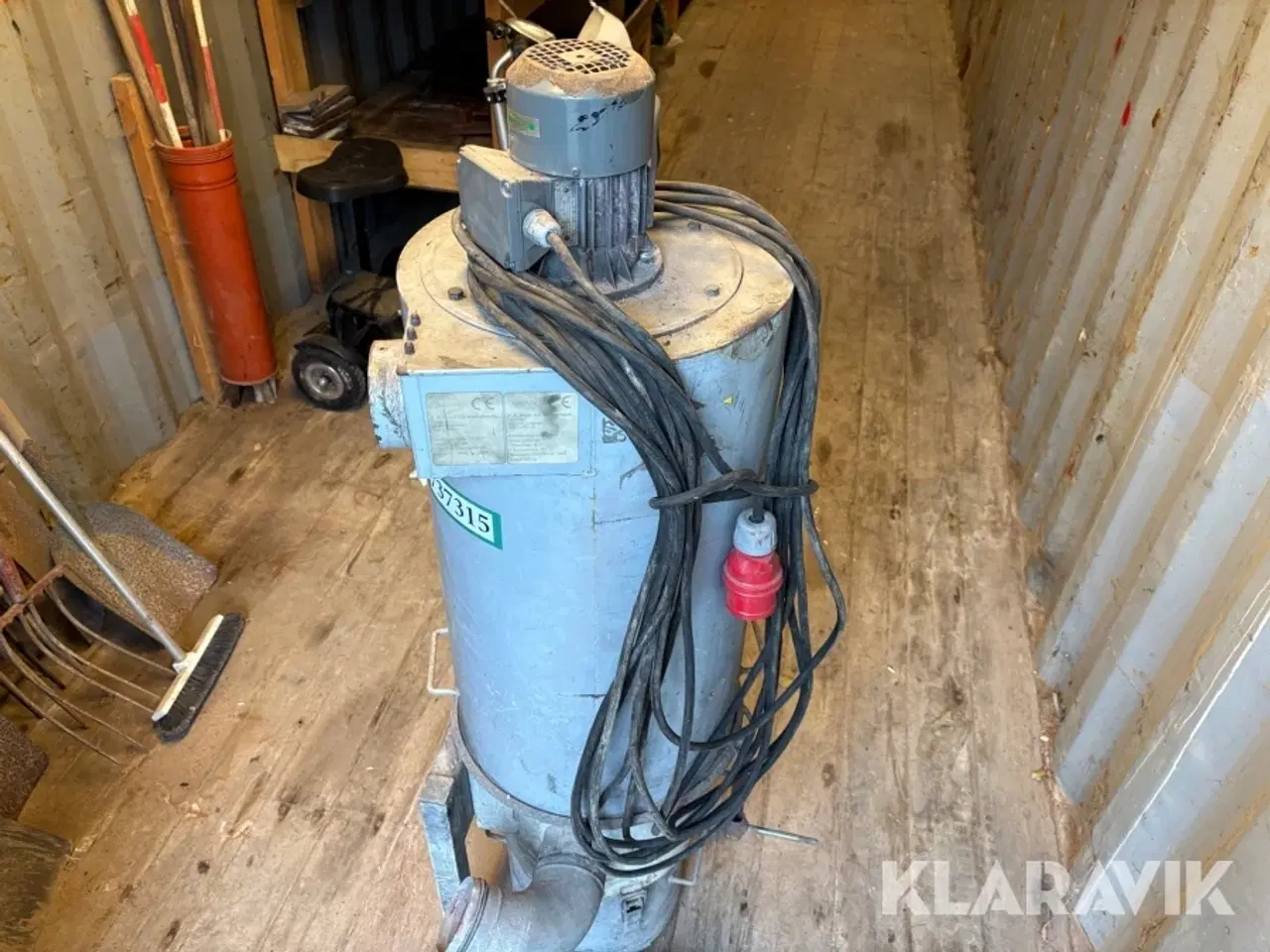 Billede 1 - ventilator-/udsugningsenhed Gram VT500