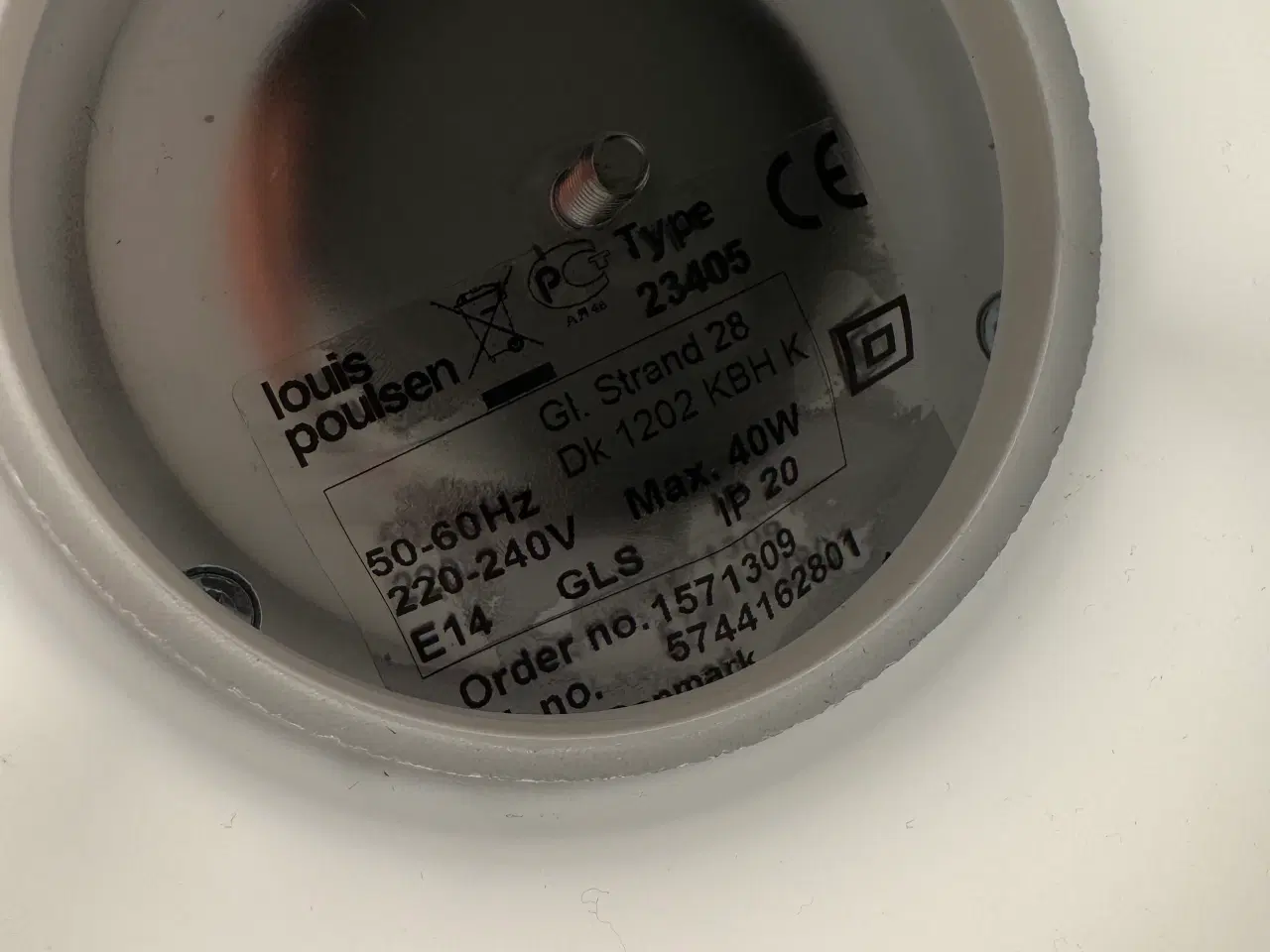 Billede 4 - PH 3/2 Bordlampe