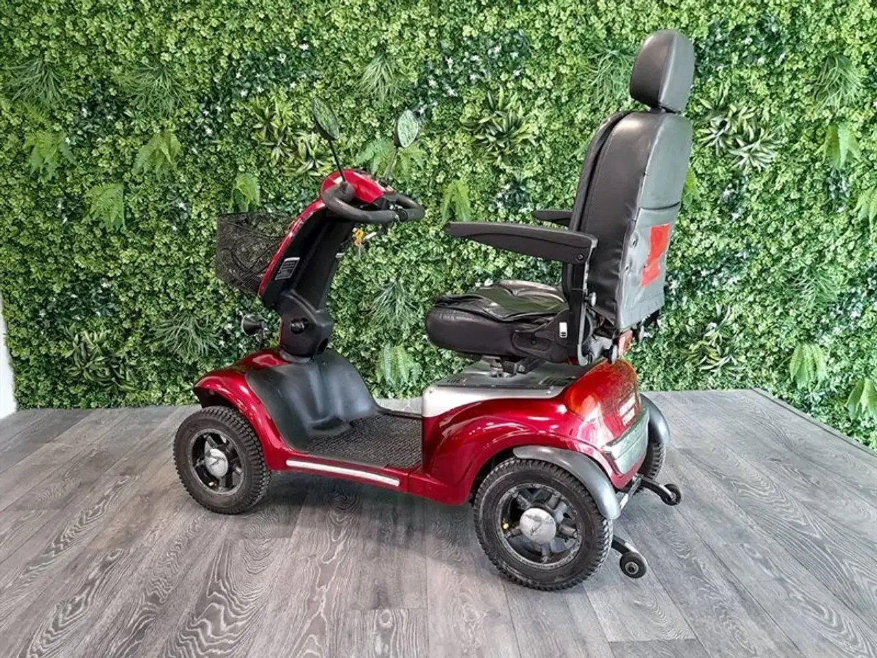 Billede 2 - Shoprider Country 4 rød