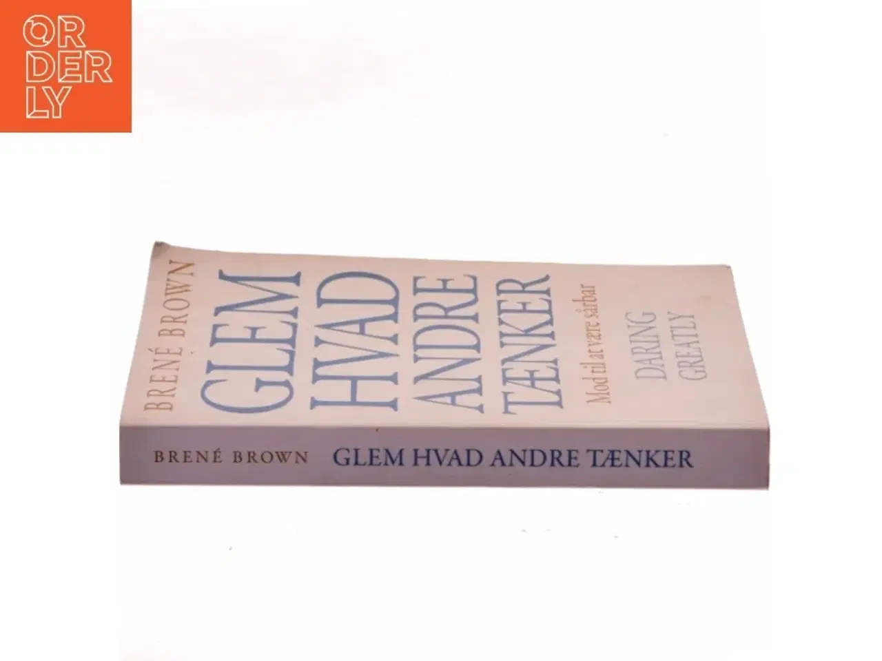 Billede 2 - Glem hvad andre tænker : mod til at være sårbar af Brené Brown (Bog)