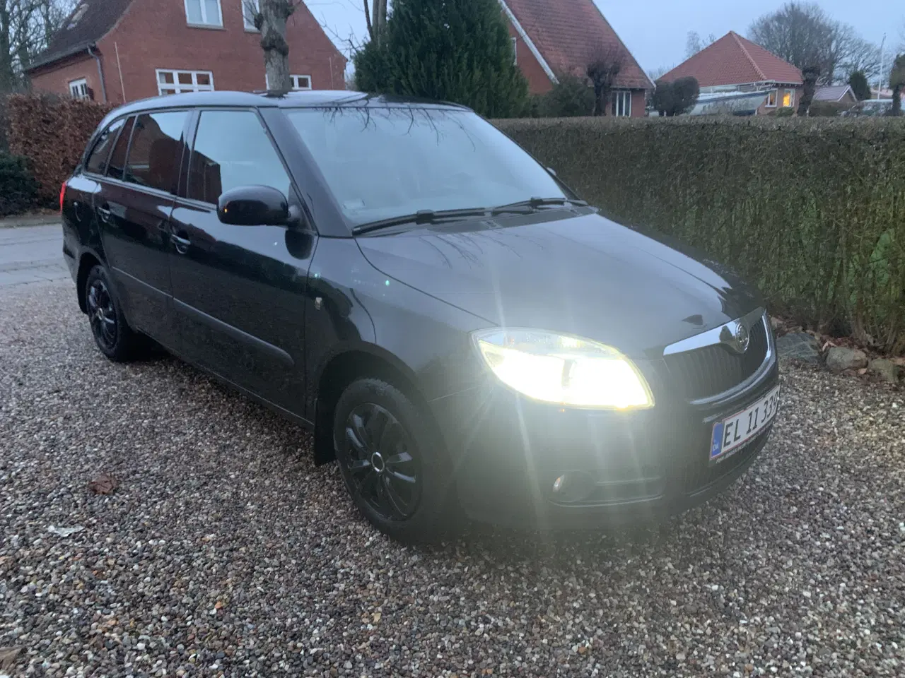 Billede 4 - Skoda Fabia 1,4 combi benzin.