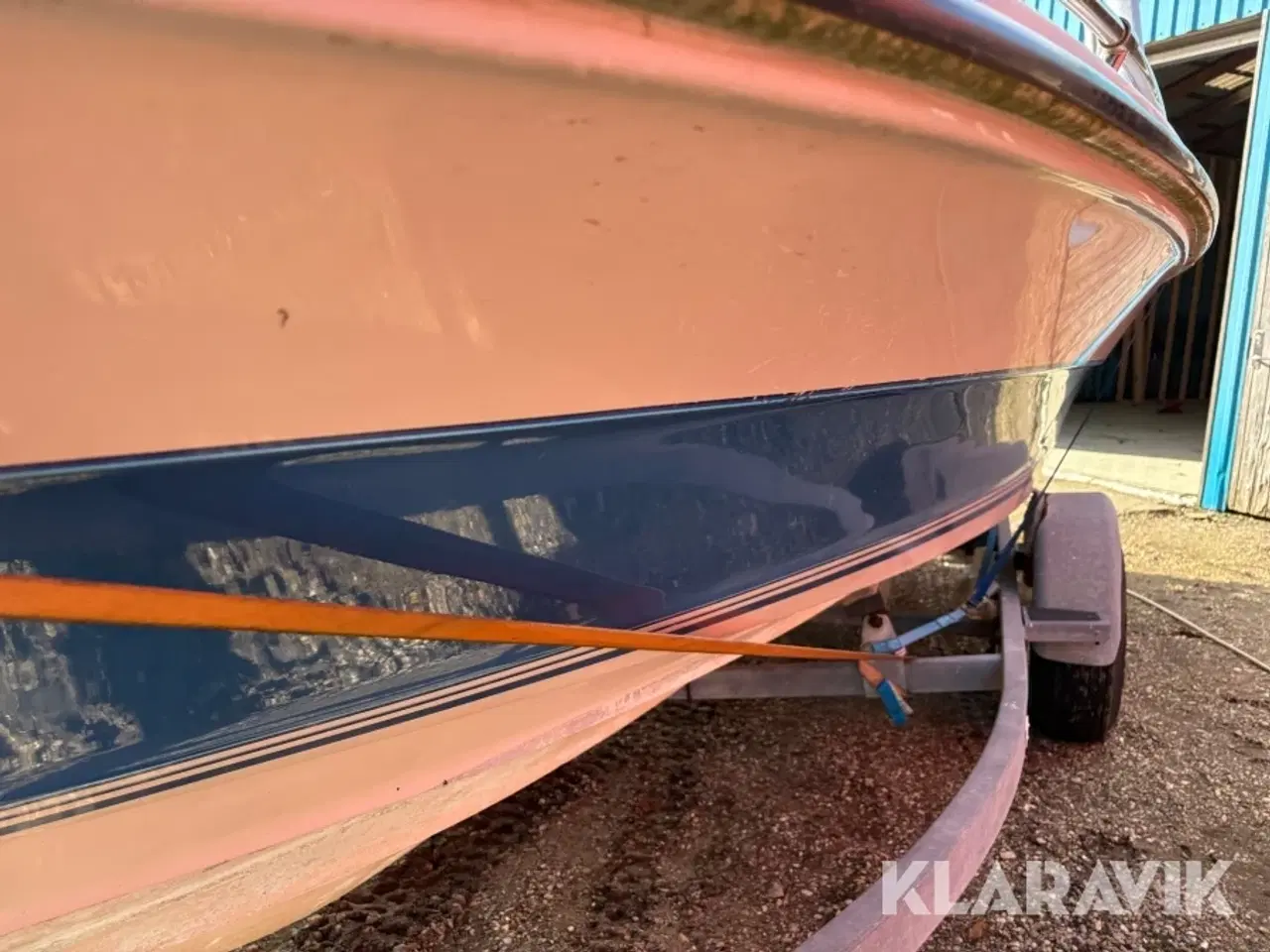 Billede 12 - Båd Sea Ray Monaco 18 fod med oprikkervogn