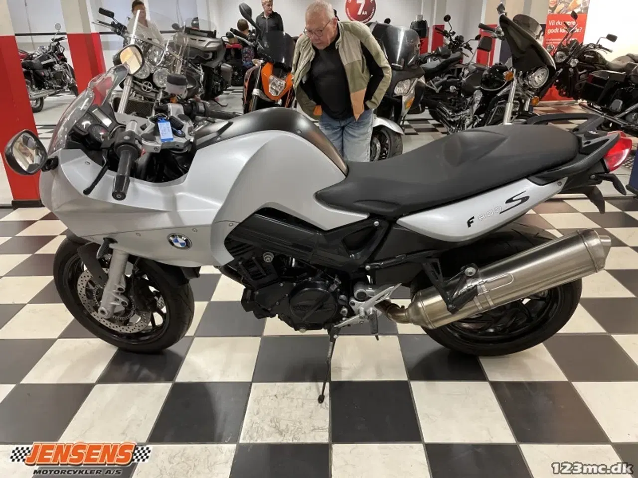 Billede 5 - BMW F 800 S