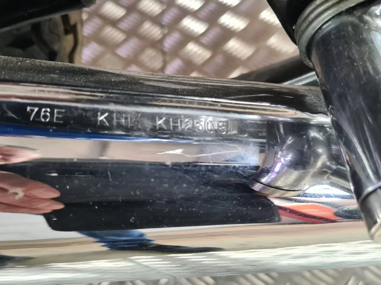 Billede 19 - Kawasaki S1 250/350 årg 1976
