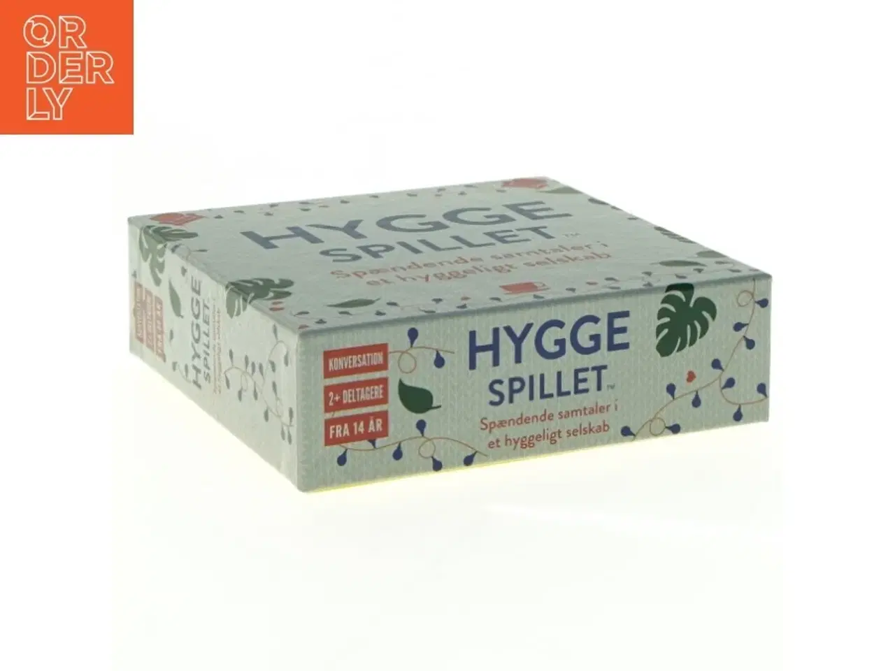 Billede 3 - Hyggespillet brætspil (str. 14 x 14 x 4,5 cm)