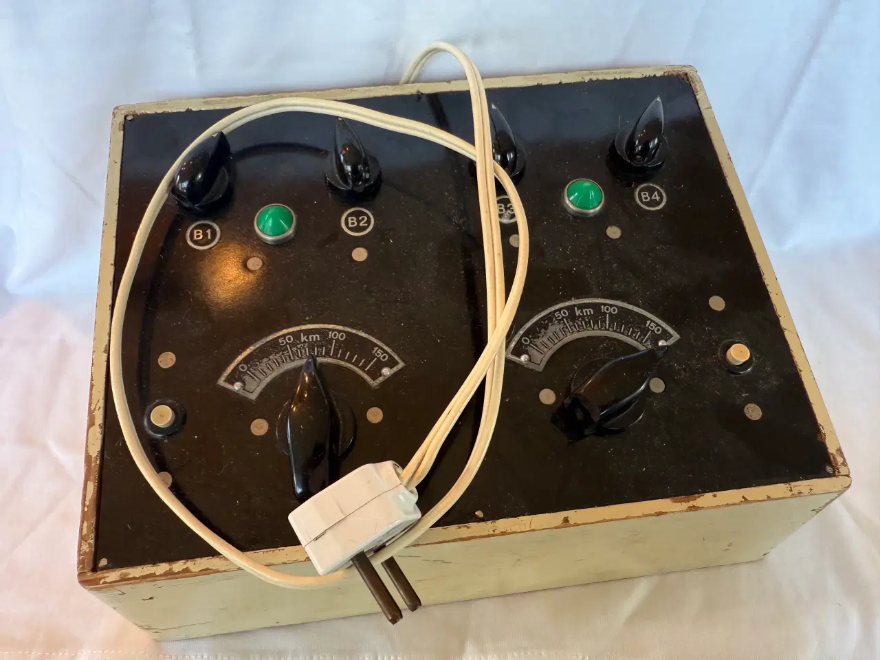 Billede 18 - Märklin modeltog – komplet retro sæt fra 50’erne..