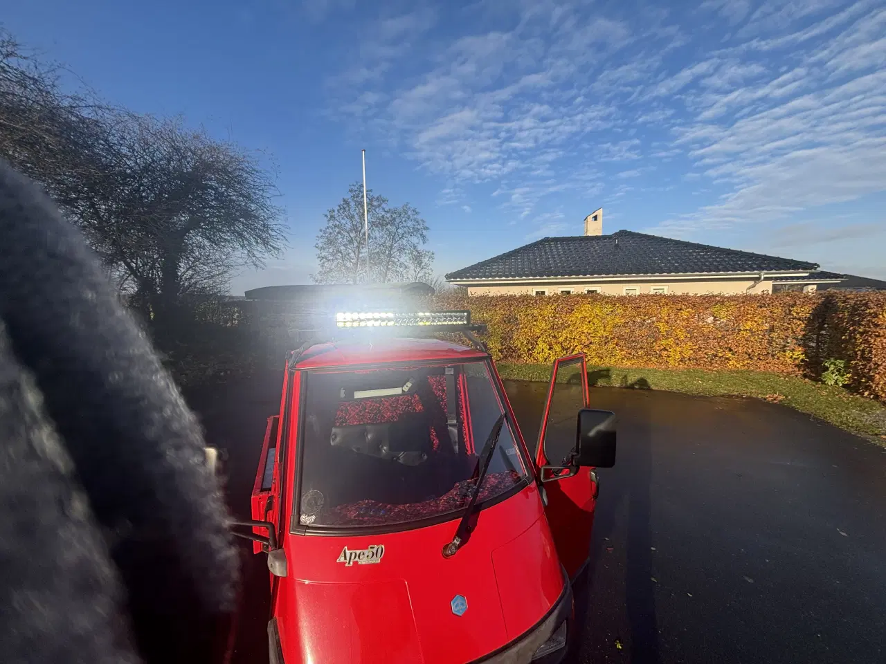 Billede 6 - Piaggio Ape 50 med varmefyr sælges