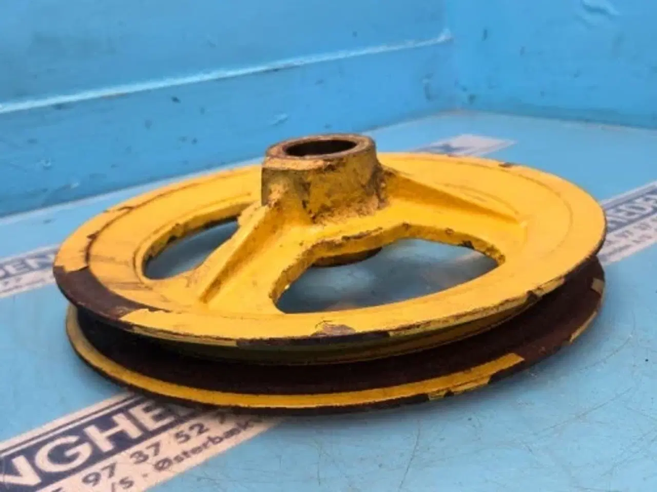 Billede 9 - New Holland TX68 Remskive 80447158