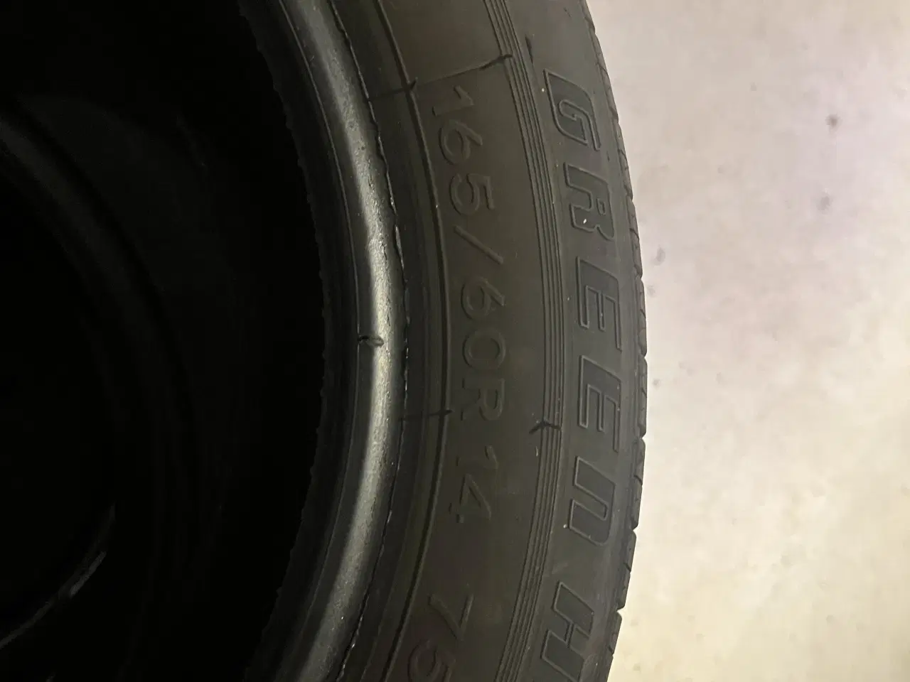 Billede 2 - Green HP sommerdæk 165/60-R14