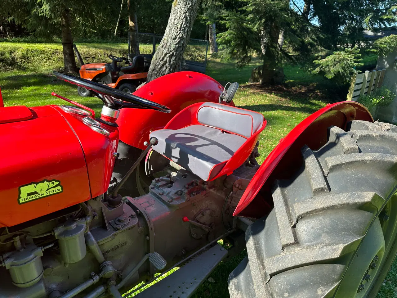 Billede 3 - Massey Ferguson 35X veterantraktor