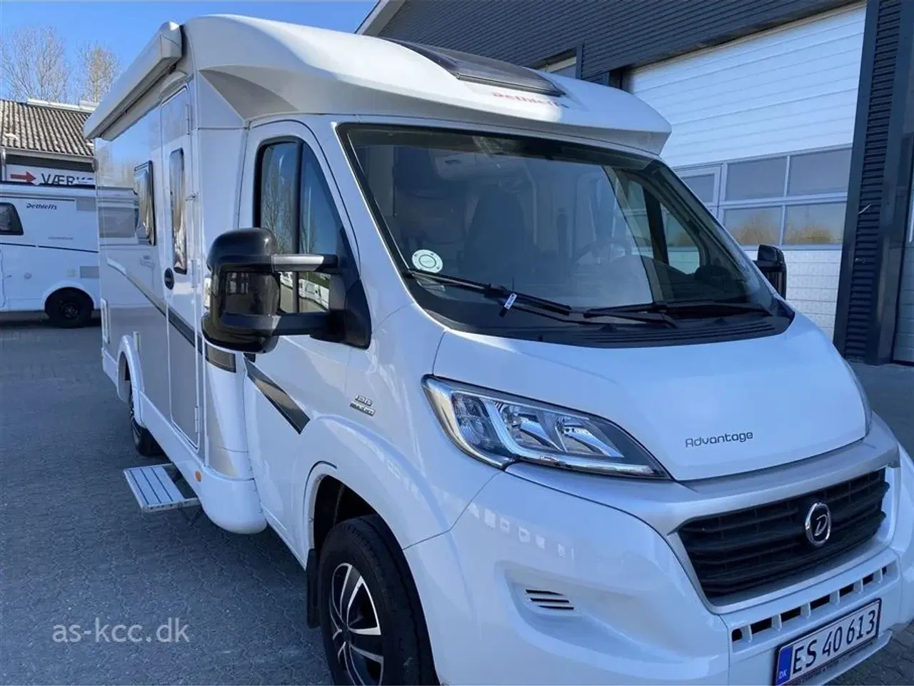 Billede 1 - 2016 - Dethleffs Advantage T 5901   Detleffs Advantage T 5901