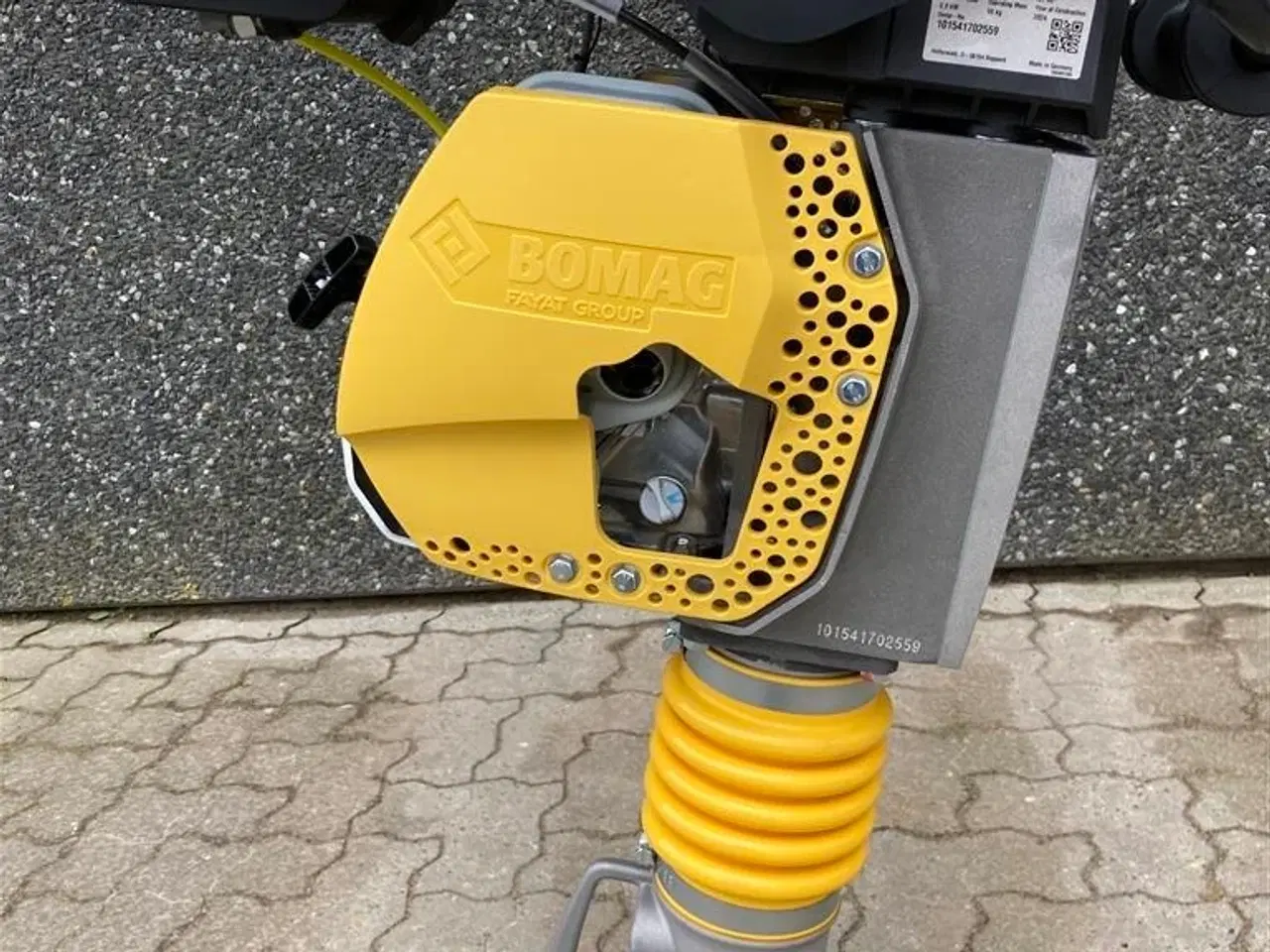 Billede 6 - Bomag BT 60 Stamper/jordloppe med Honda GXR120 benzinmotor