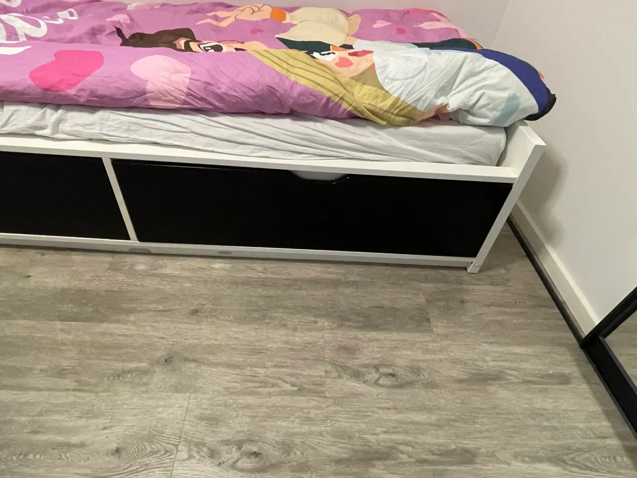Billede 3 - Ikea Flaxa seng
