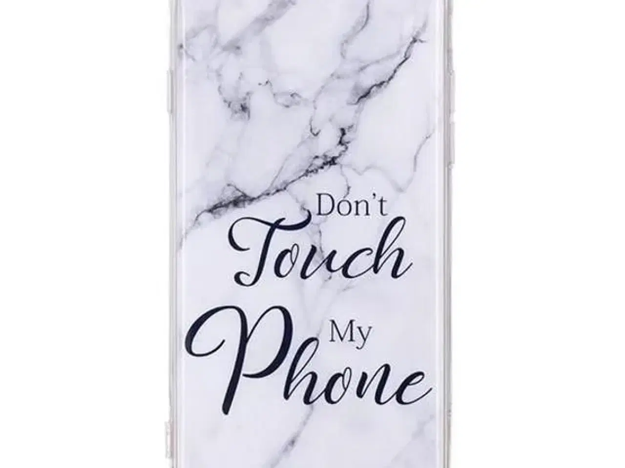 Billede 4 - Hvid marmor cover iPhone 5s SE 6 6s 7 8