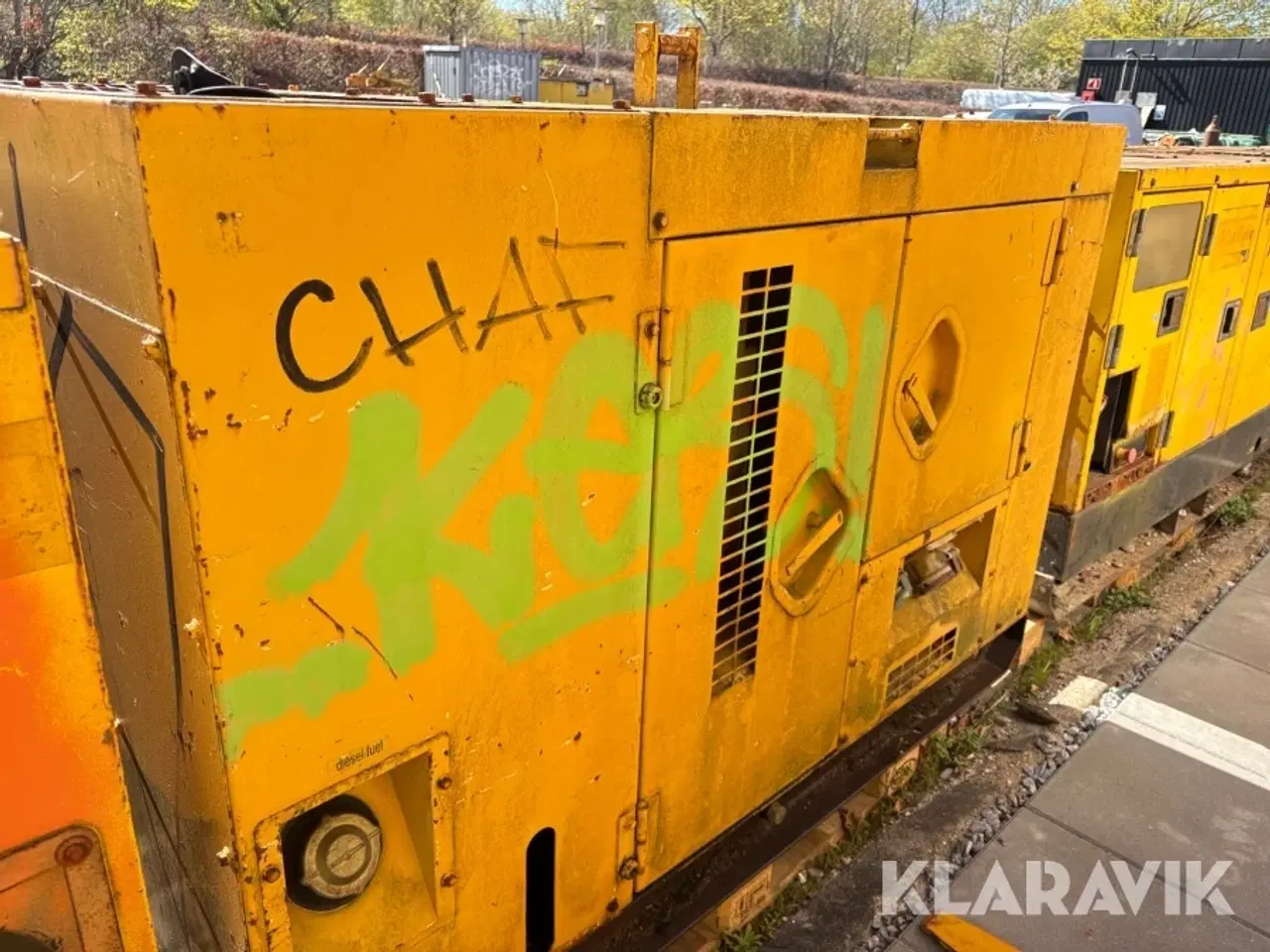 Billede 12 - Generator Atlas Copco Qas40 1 styk