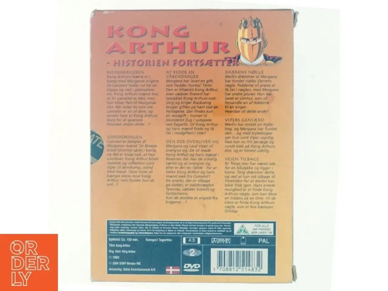 Billede 3 - Kong Arthur