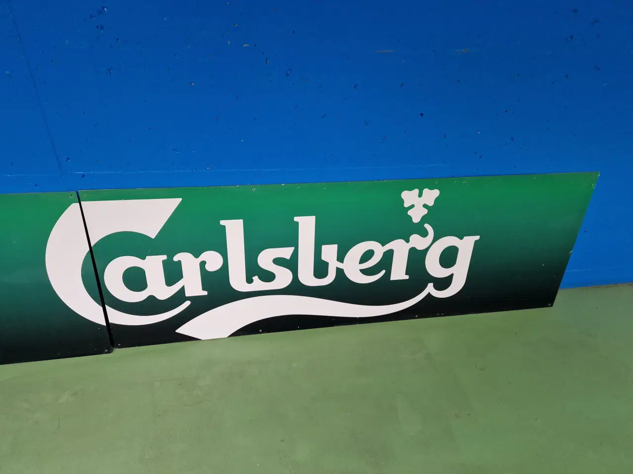 Billede 3 - Stort Carlsberg skilt