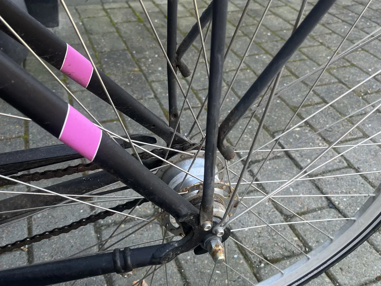 Billede 4 - Flot og velholdt pige citybike