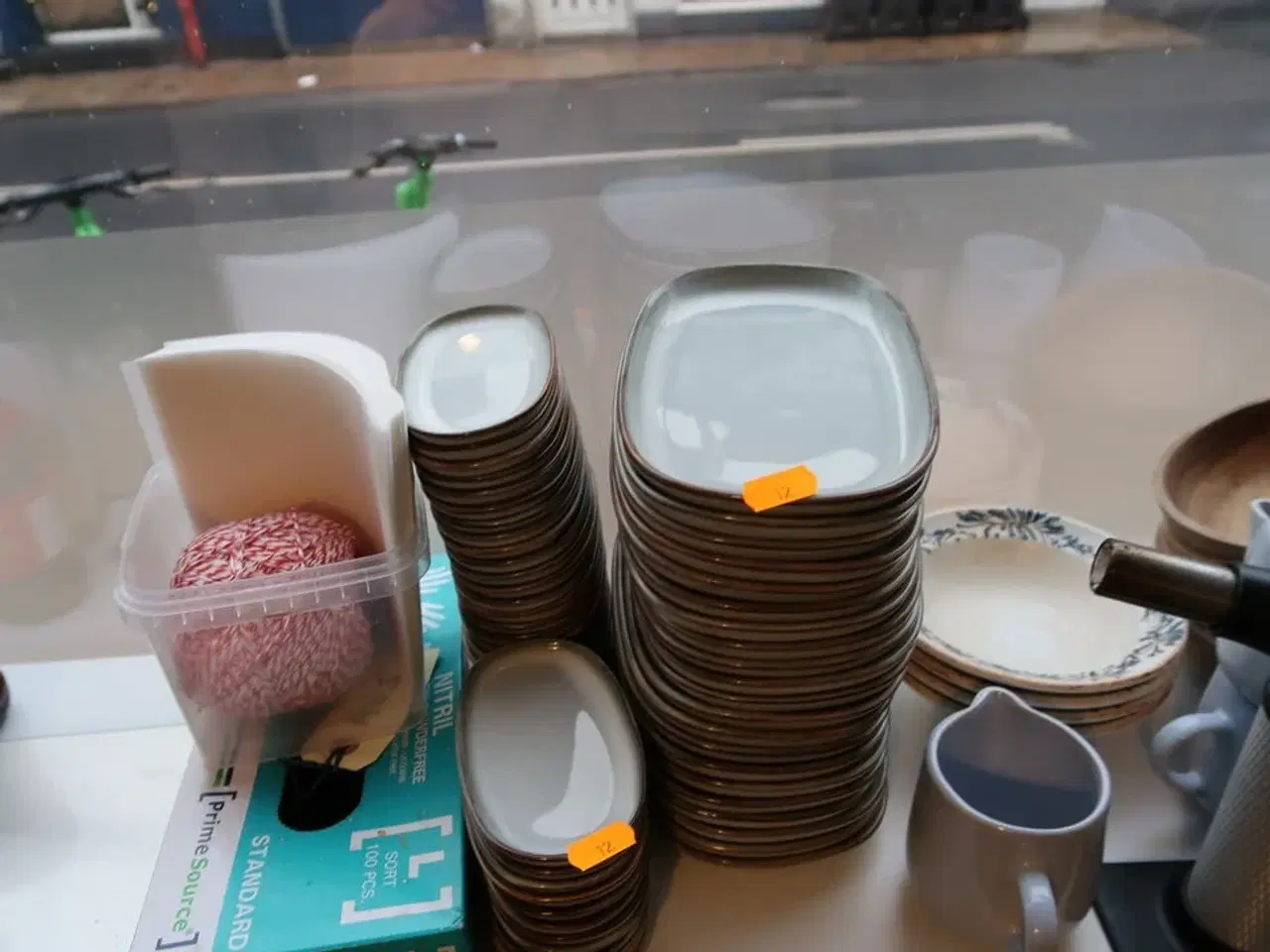 Billede 6 - Div. Tallerkner, skåle, fade m.m. BONNA