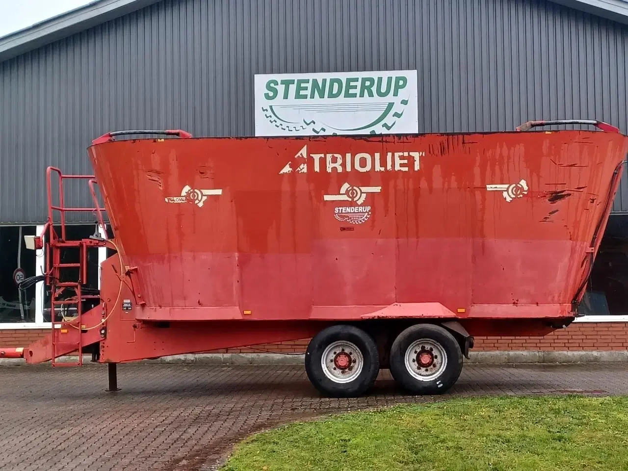 Billede 1 - Trioliet SOLOMIX3 3000 ZK-T