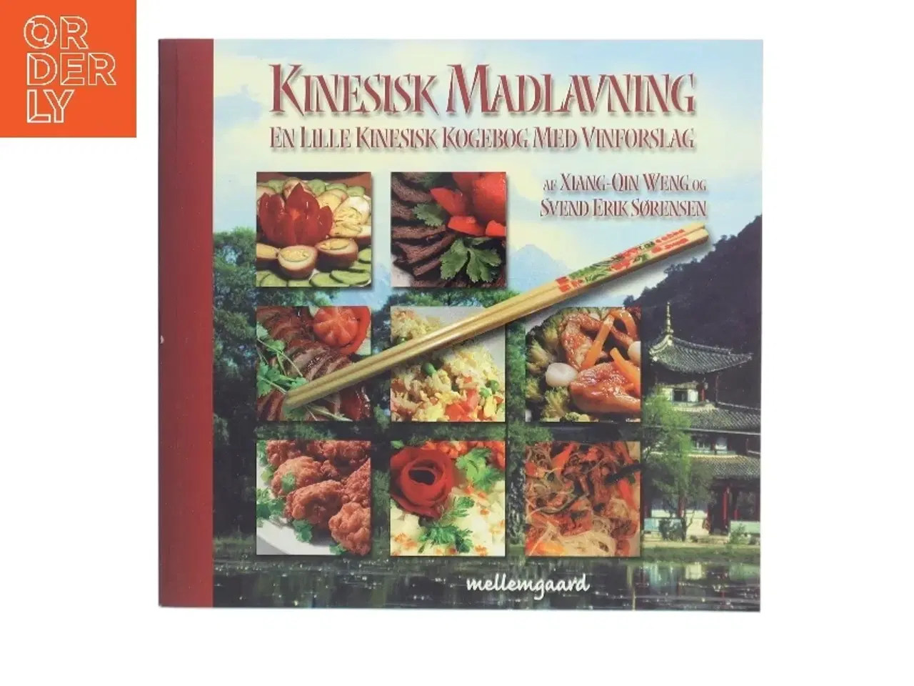 Billede 1 - Kinesisk madlavning : en lille kinesisk kogebog (Bog)