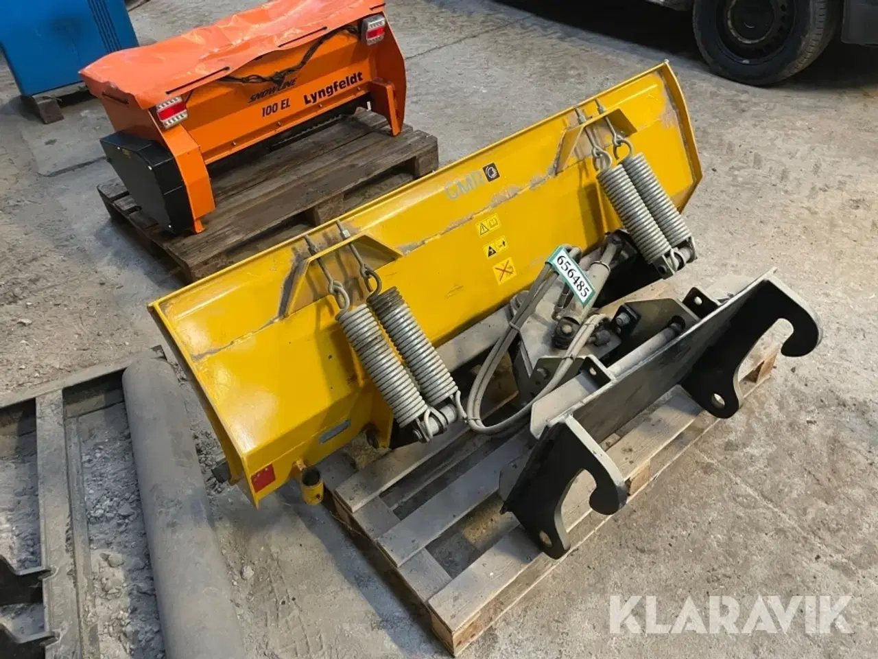 Billede 4 - Skrabeblad GMR FS1500M