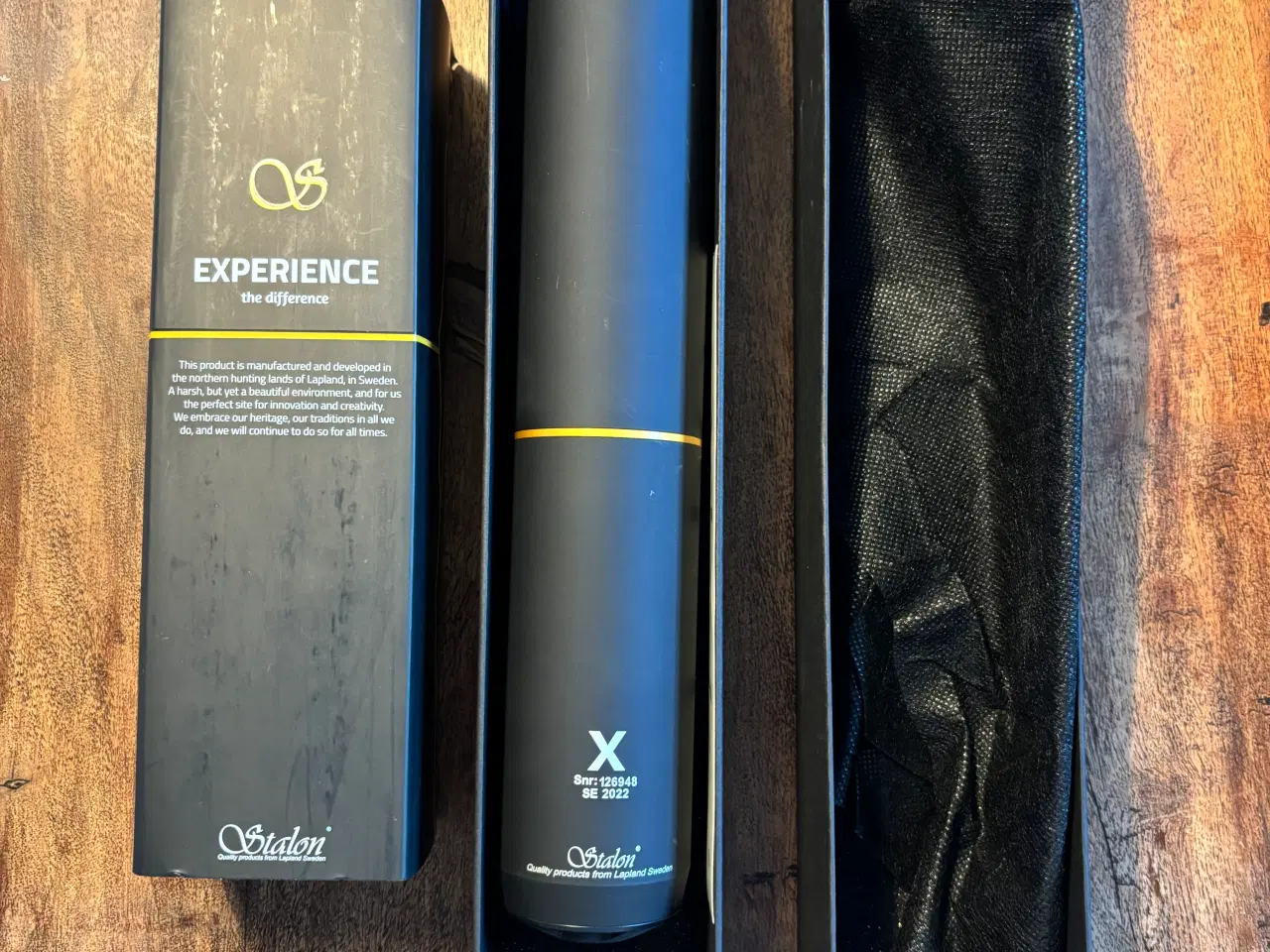 Billede 1 - Stalon X108, Lyddæmper til riffel