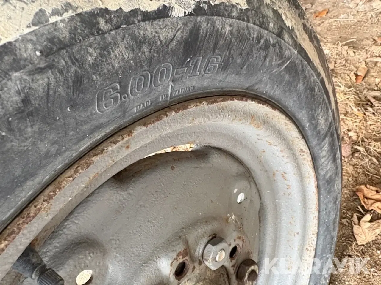 Billede 11 - Traktor Massey Ferguson 35