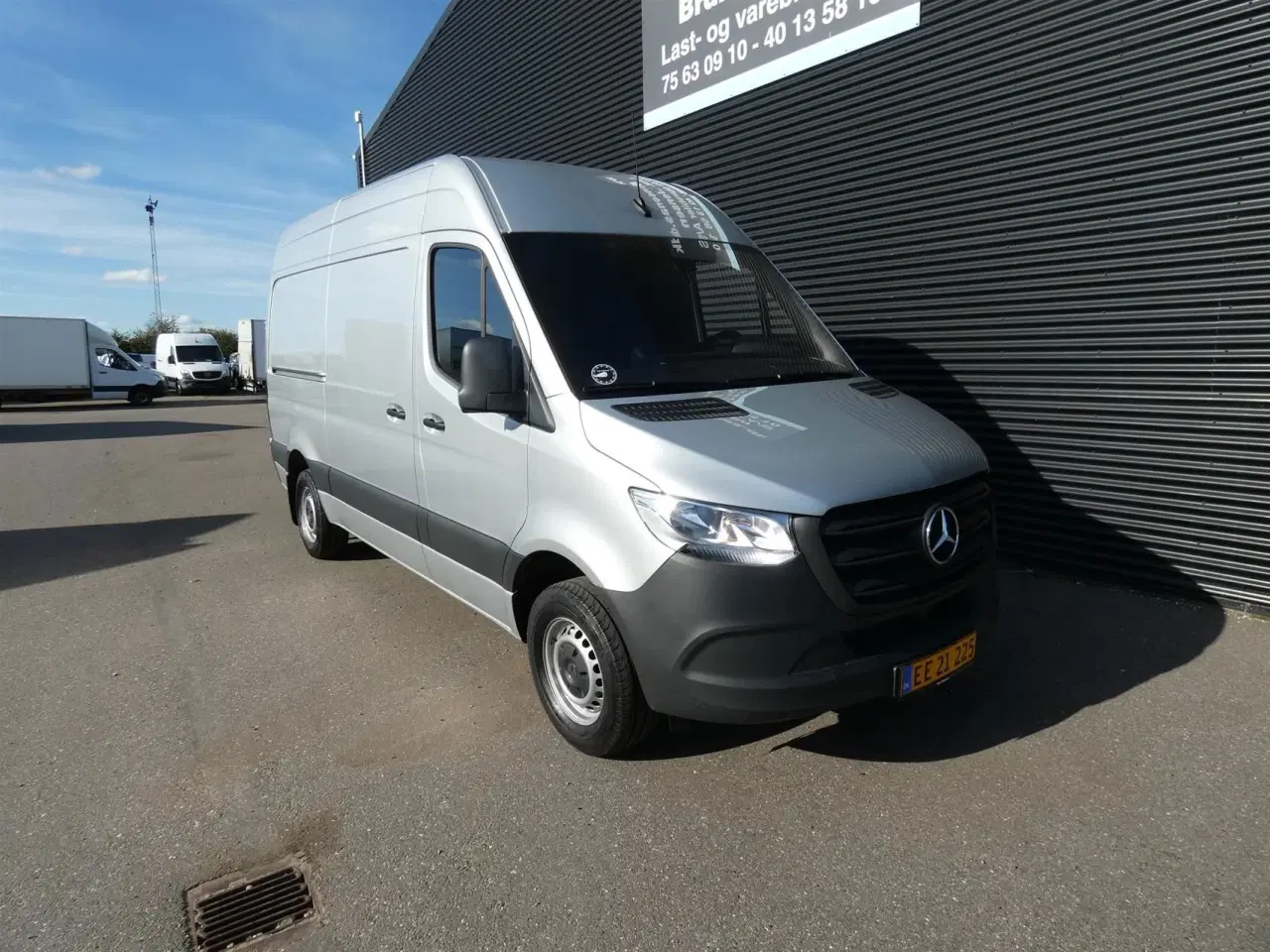 Billede 2 - Mercedes-Benz Sprinter 317 2,0 CDI A2 H2 RWD 9G-Tronic 170HK Van Aut.