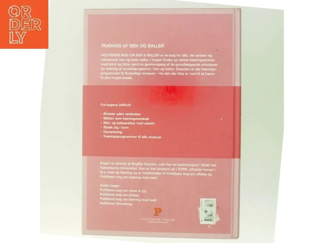 Billede 3 - Ben & Baller af Birgitte Nymann (Bog)