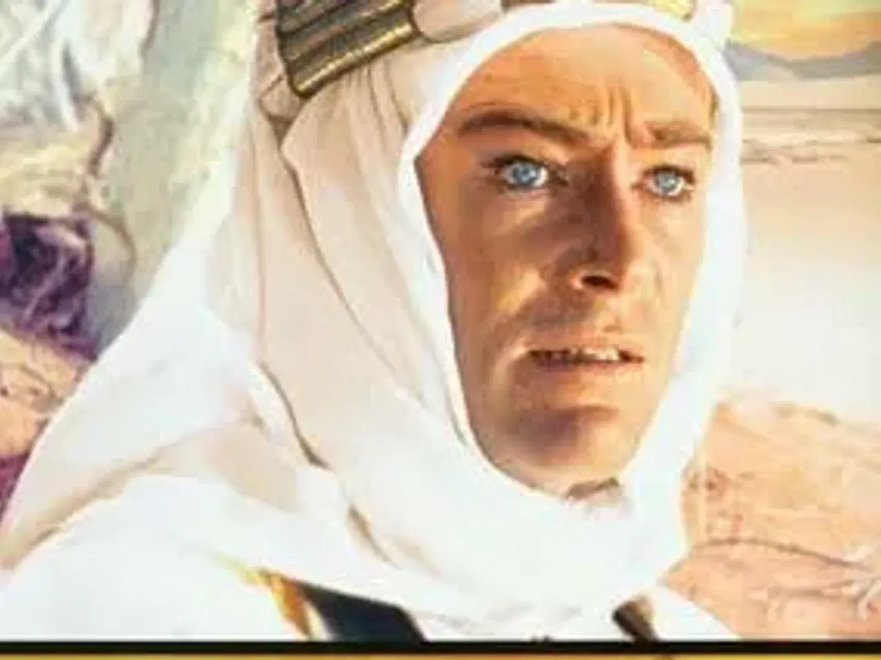 Billede 1 - PETER O´TOOLE ; Lawrence af Arabien ; SE