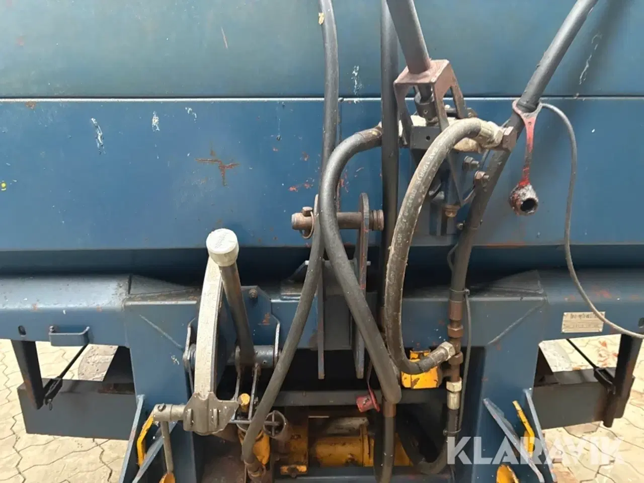 Billede 10 - Gødningsspredere Bøgballe C II 1000/122/1500 med styring