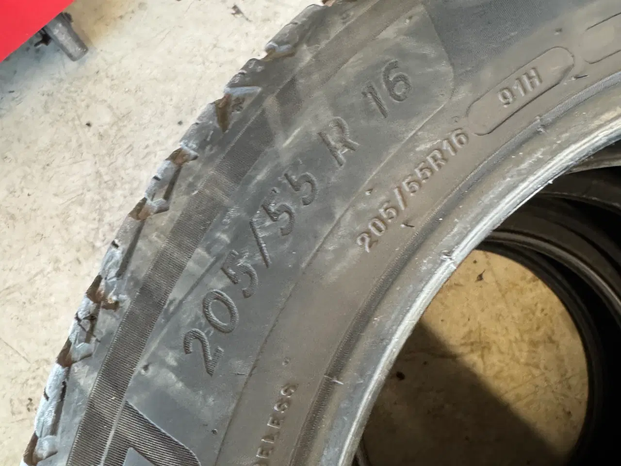 Billede 2 - Michelin 205/55/16 