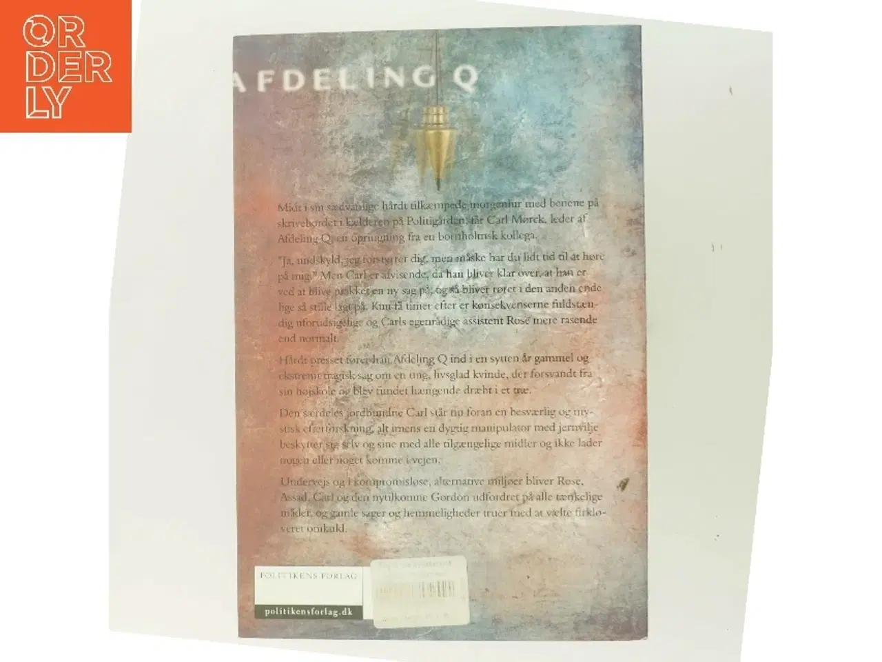 Billede 3 - Den Grænseløse af Jussi Adler-Olsen (Bog)