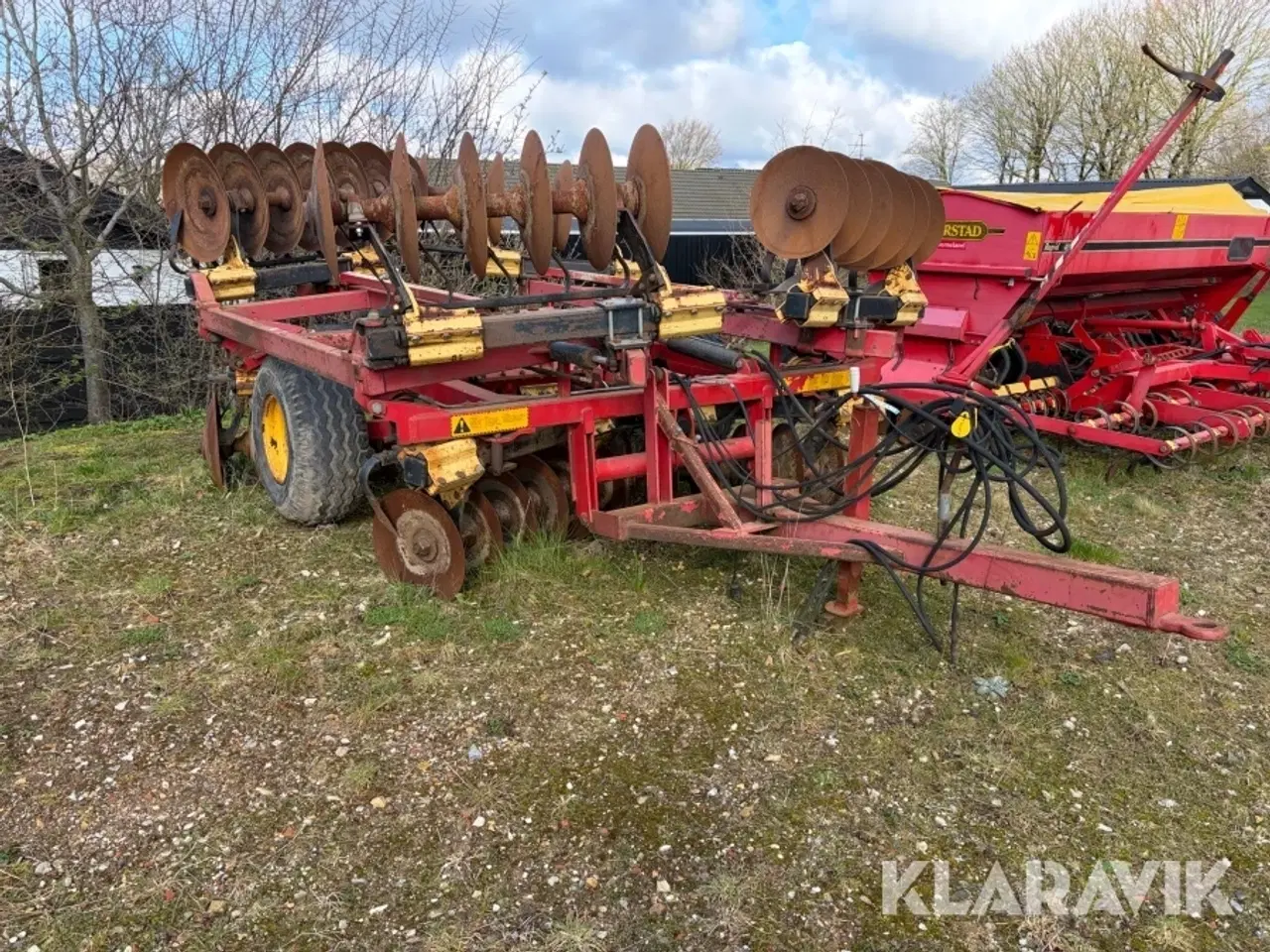 Billede 7 - Harve Väderstad 5.4 meter