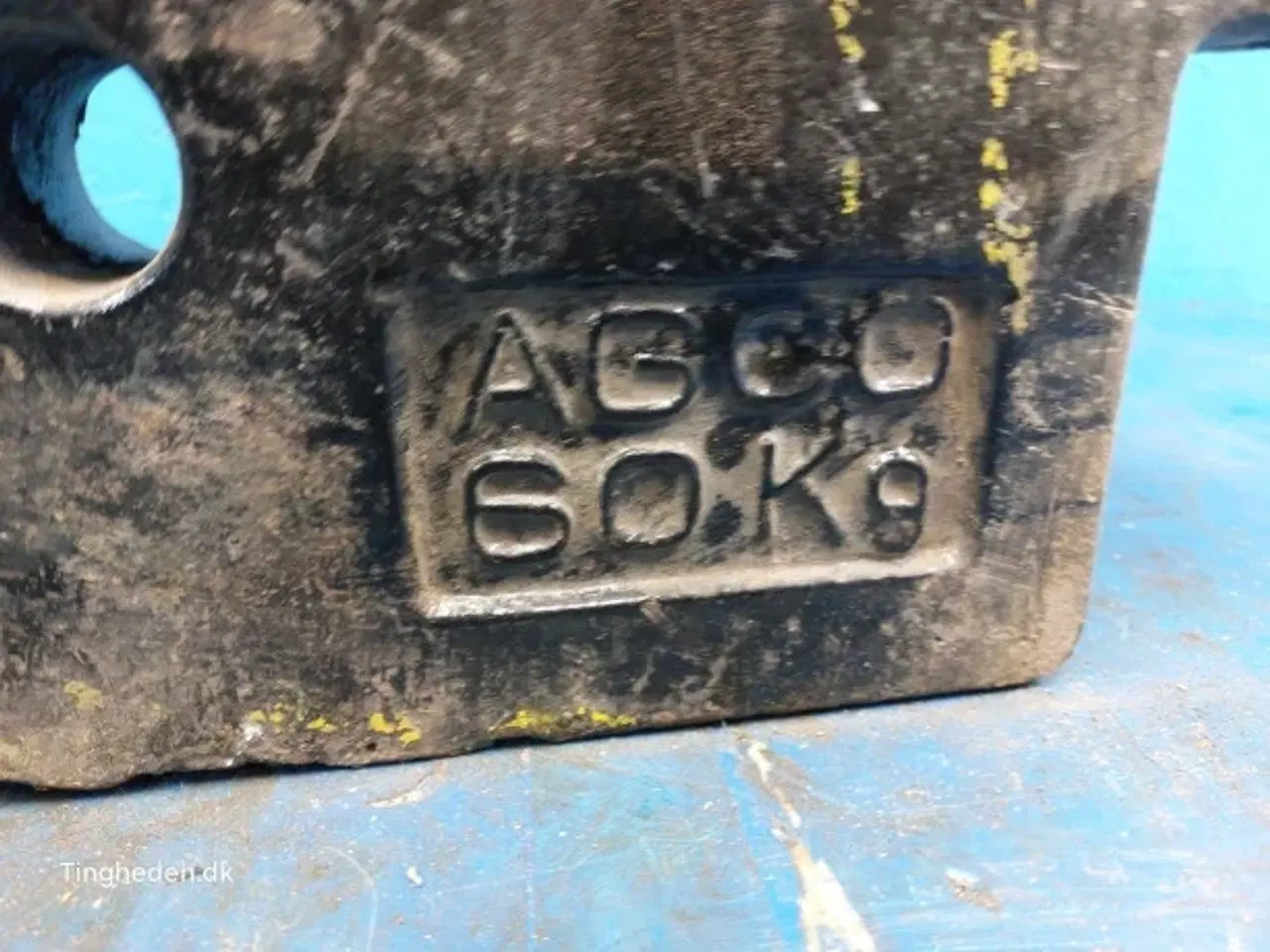 Billede 9 - Massey Ferguson 6400 Frontvægt 60Kg