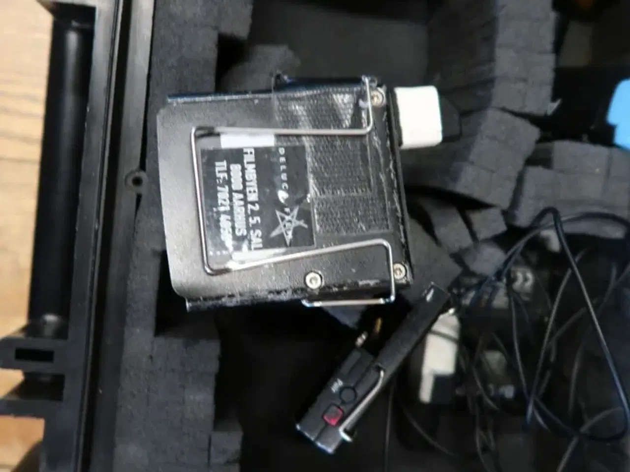 Billede 4 - Lydsystem SENNHEISER med transportkasse