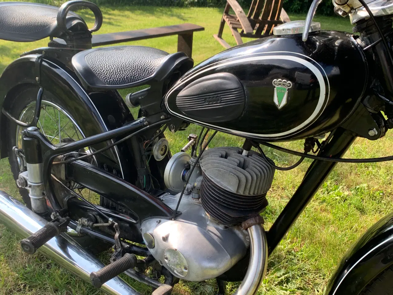 Billede 9 - DKW RT 250/2, årg. 1954.