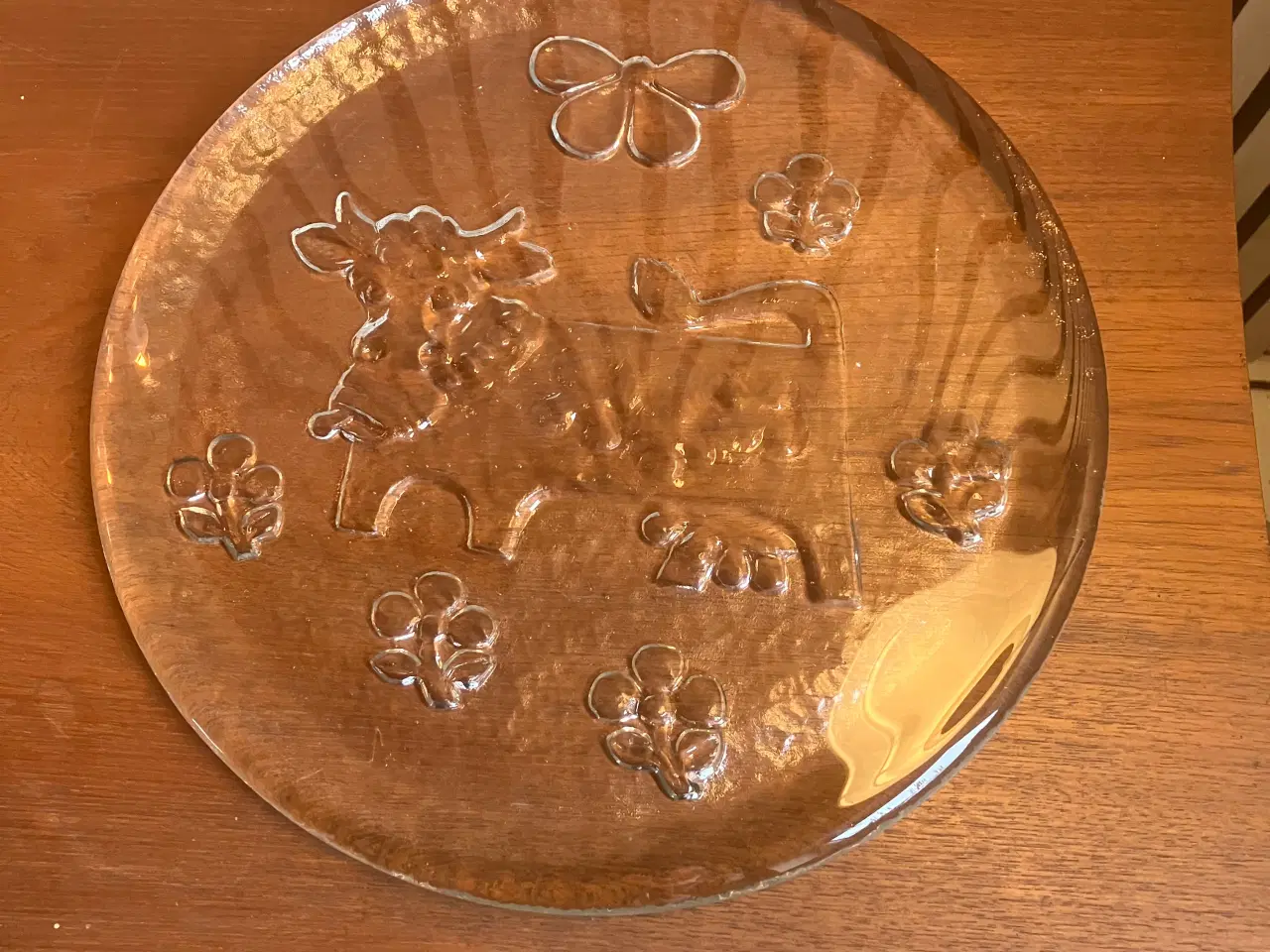 Billede 1 - Dekorativ ostefad