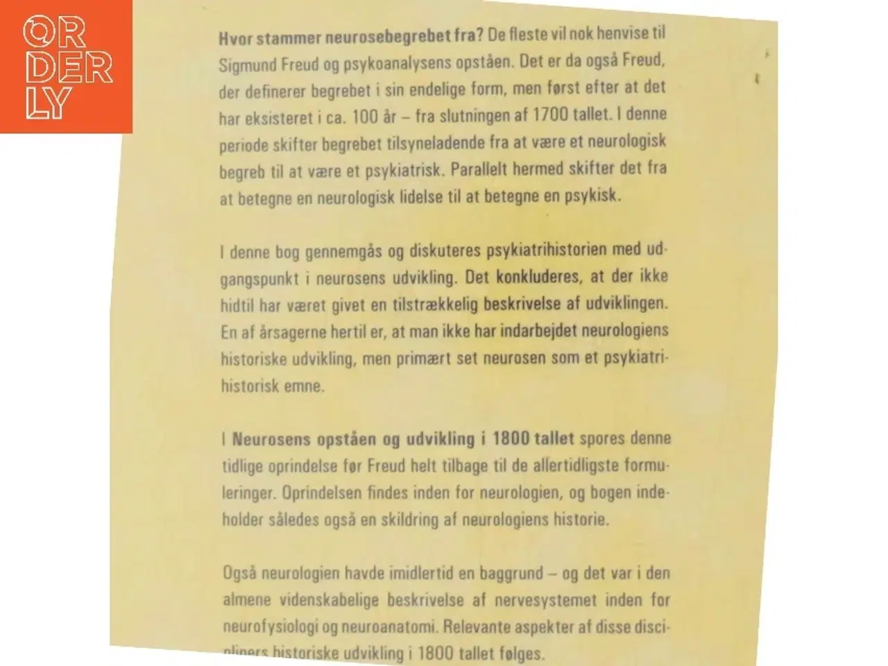 Billede 3 - Neurosens opståen og udvikling i 1800tallet af Simo Køppe (Bog)