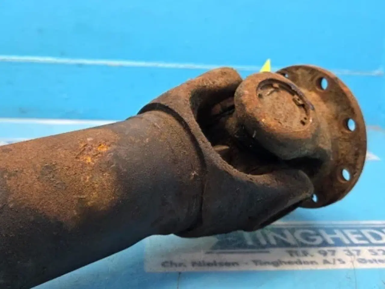 Billede 10 - Hydrema 807 Kardan 594000