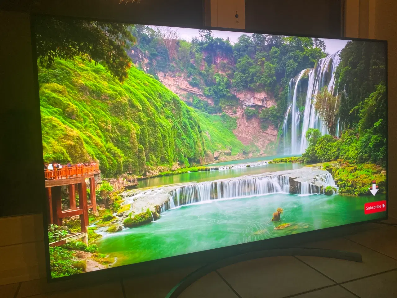 Billede 1 - Kanon lækker Kvalitetsfuld smart tv 65” 4K LED