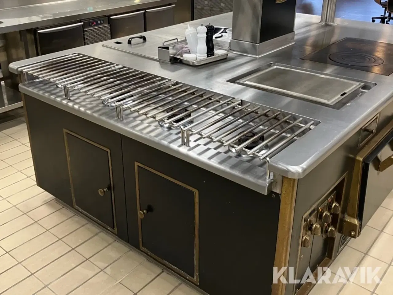 Billede 1 - Komfur Molteni professionelt