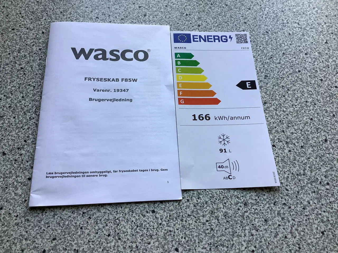 Billede 5 - Wasco Fryseskab