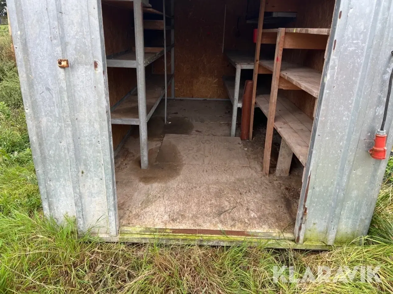 Billede 3 - Materialecontainer Stampe