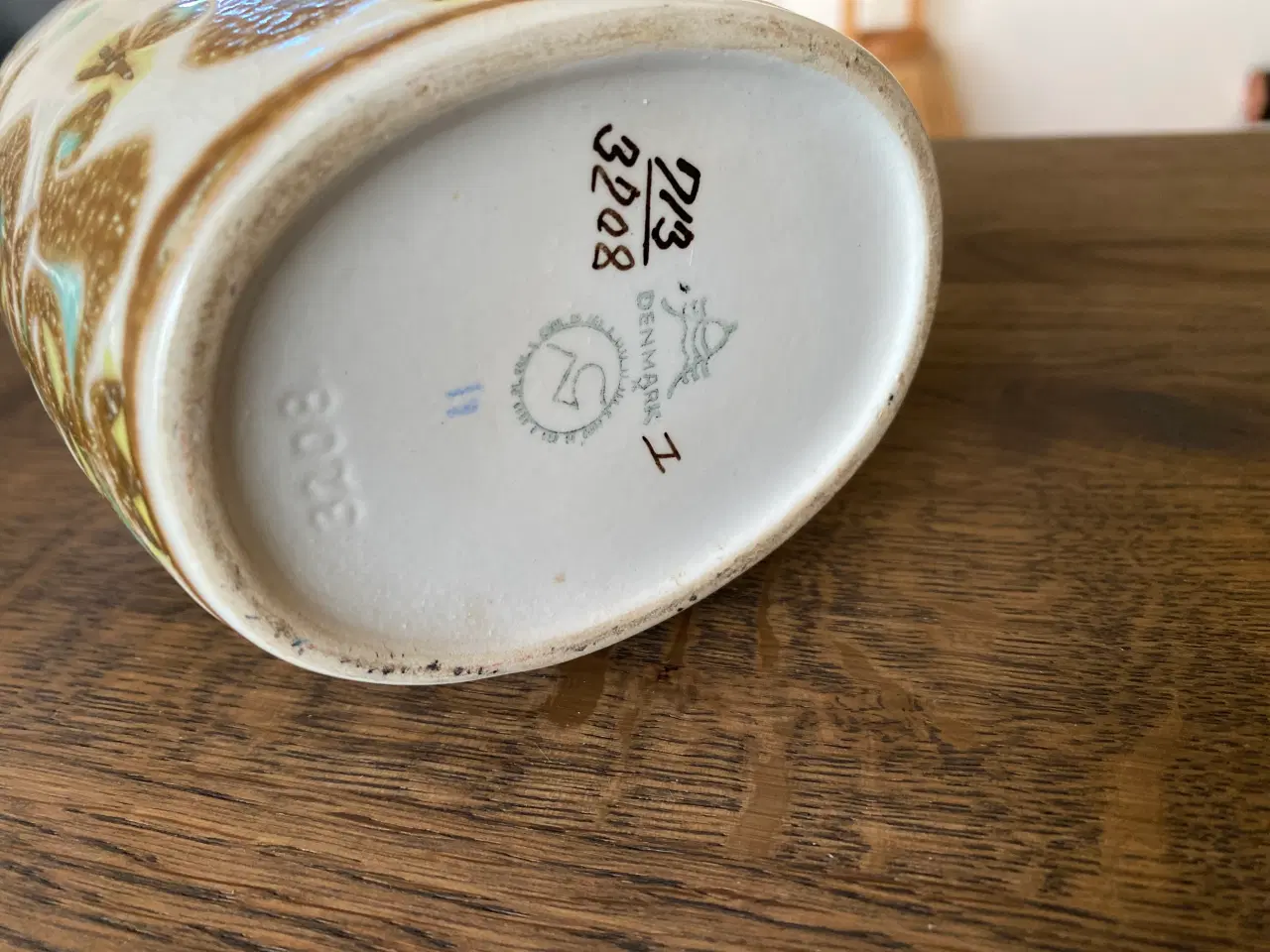 Billede 3 - Keramik vase, Royal Copenhagen 