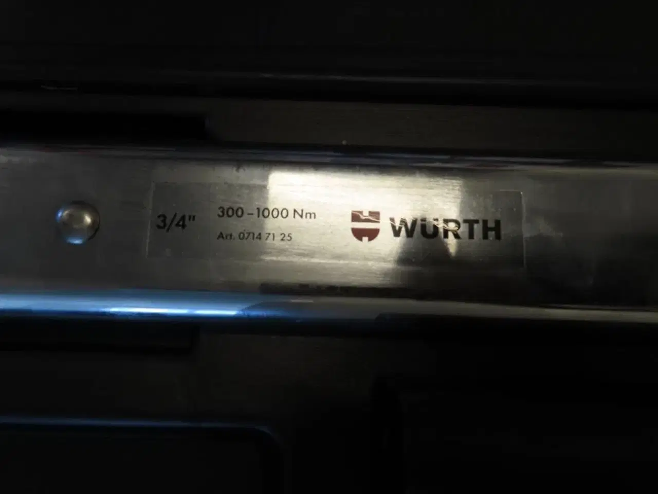 Billede 6 - Momentnøgle, WÜRTH