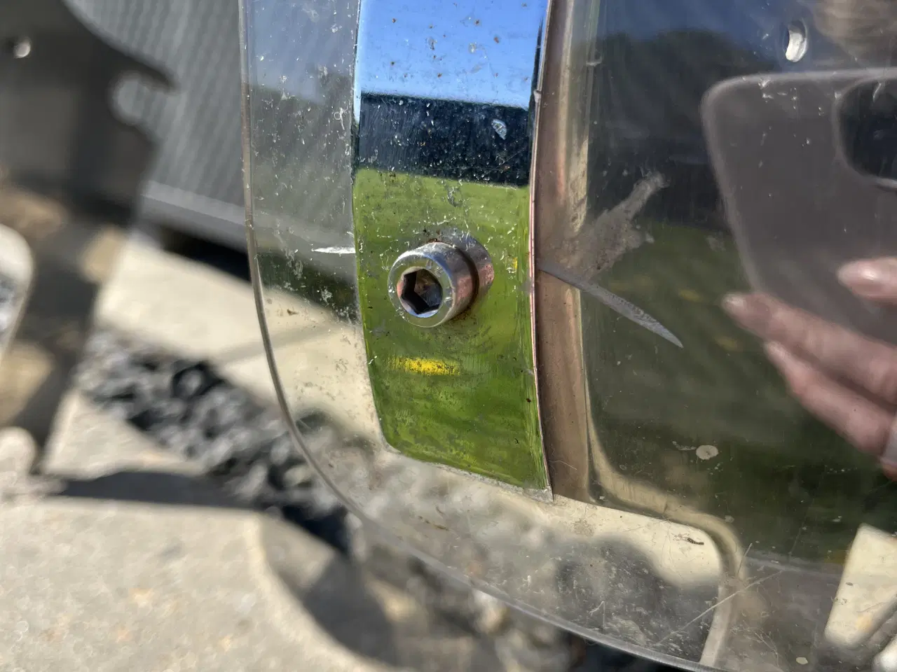 Billede 15 - Vindskærm 20” til H-D touring