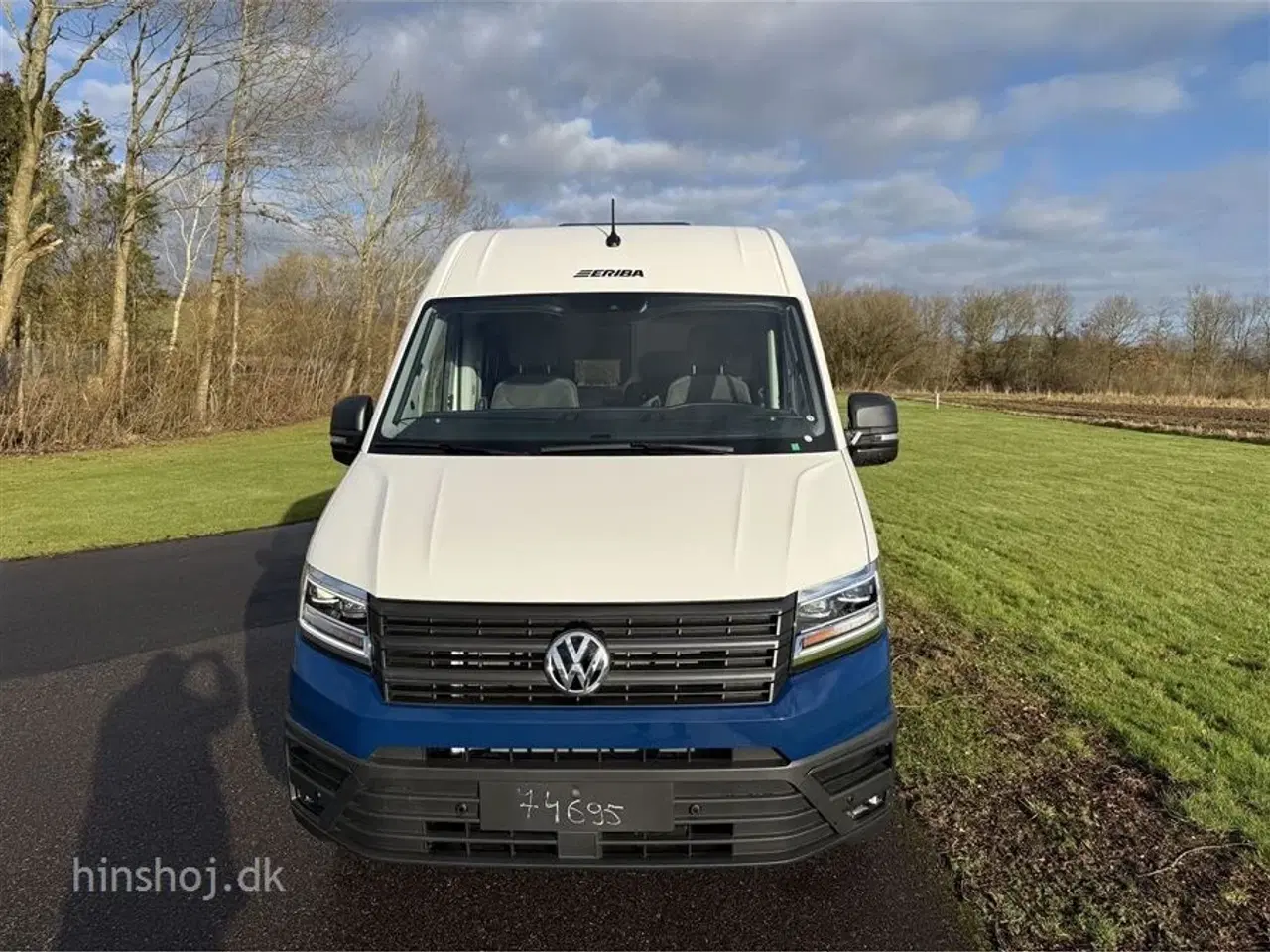 Billede 6 - 2025 - Eriba Car 600 Deep Ocean Blue Aut   Lækker Campervan fra Eriba hos Hinshøj Caravan.